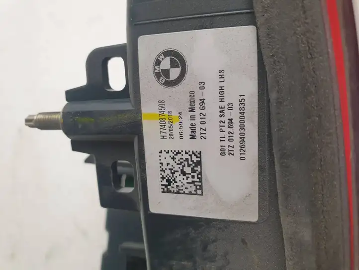 BMW X3 G01 (2018 - 2024) 7740874508 Задний фонарь в крышке багажника — фото 2