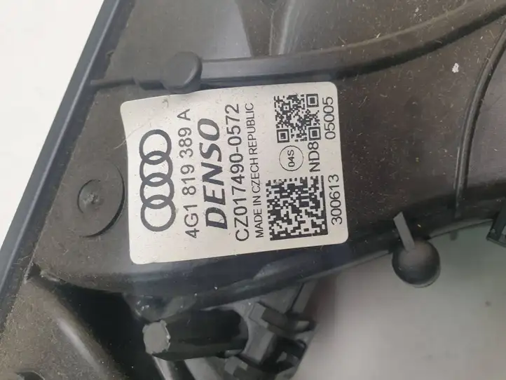 Audi A7 S7 4G (2010 - 2014) 4G1819389A Воздуховоды системы отопления/климатики — фото 2