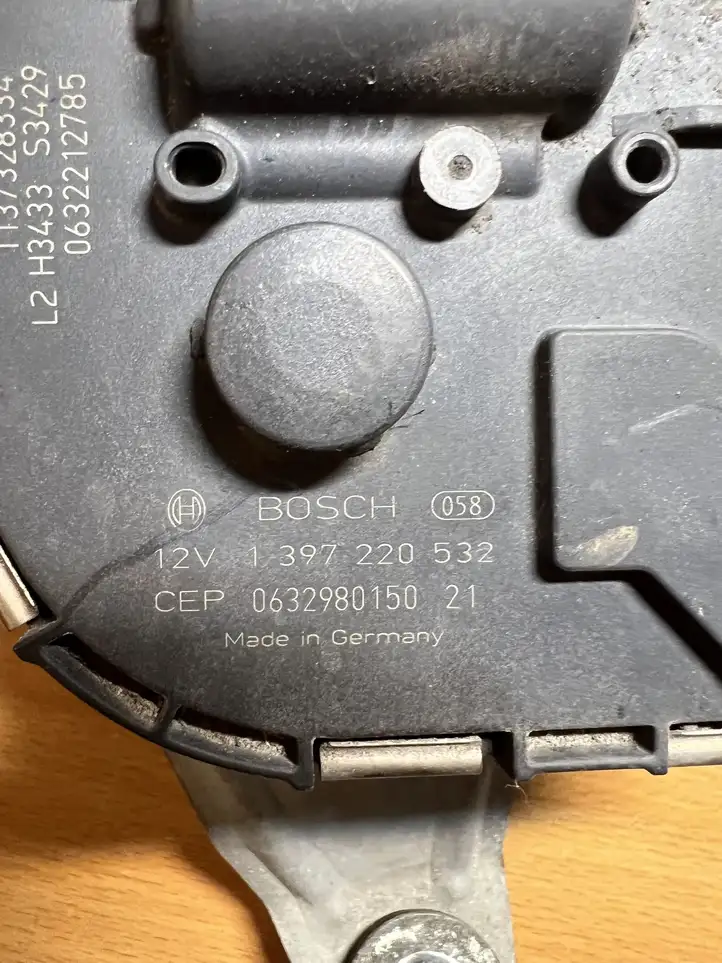 Volkswagen PASSAT B6 (2005 - 2010) 1137328334 Комплект механизма стеклоочистителей — фото 5