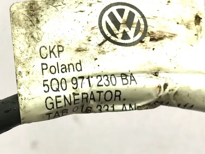 Skoda Octavia Mk3 (5E) (2013 - 2019) 5Q0971230BA Проводка генератора — фото 5