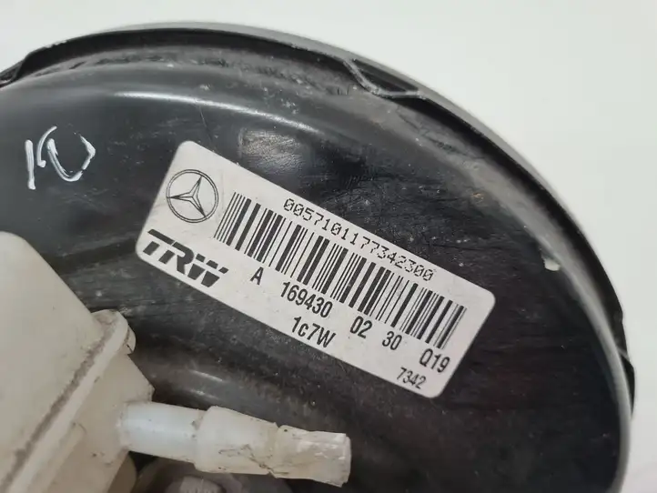 Mercedes-Benz A W169 (2004 - 2012) A1694300230 Вакуумный усилитель тормозов — фото 3