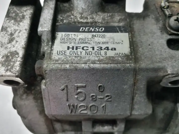 Toyota RAV 4 (XA20) (2000 - 2005) 4472204303 Компрессор (насос) кондиционера воздуха — фото 2