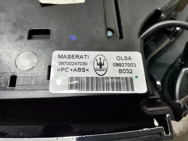 Maserati Quattroporte (2012 - 2016) 06700247030 Передняя подсветка — фото 6