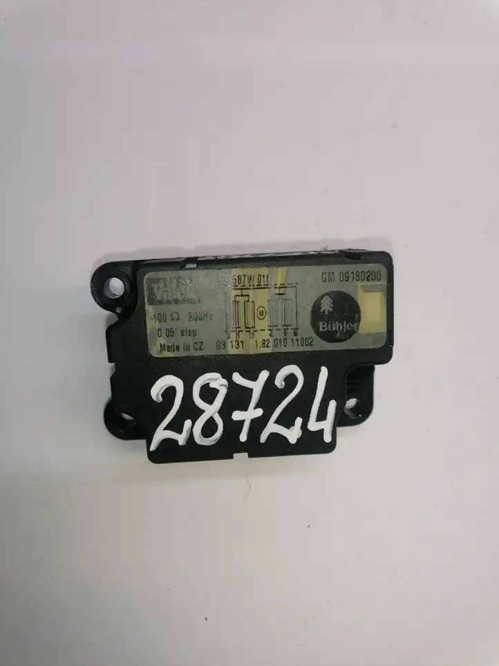 Opel Signum (2002 - 2008) 09180200 Двигатель задвижки потока воздуха — фото 1