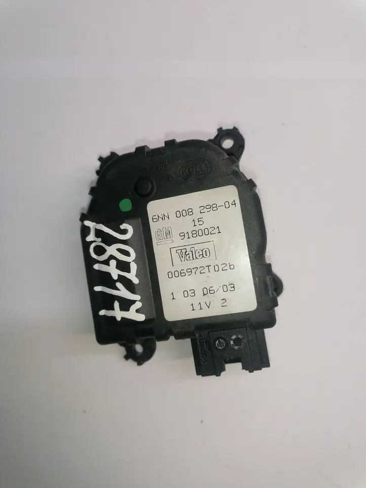 Opel Signum (2002 - 2008) 9180021 Двигатель задвижки потока воздуха — фото 1