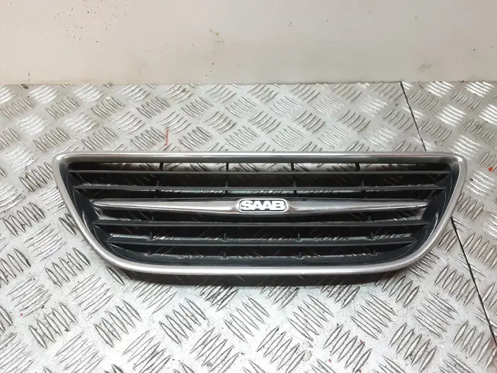 Saab 9-3 Ver2 (2003 - 2007) Верхняя решетка радиатора — фото 1
