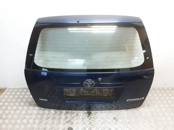 Toyota Corolla E120 E130 (2000 - 2004) Крышка багажника — фото 1