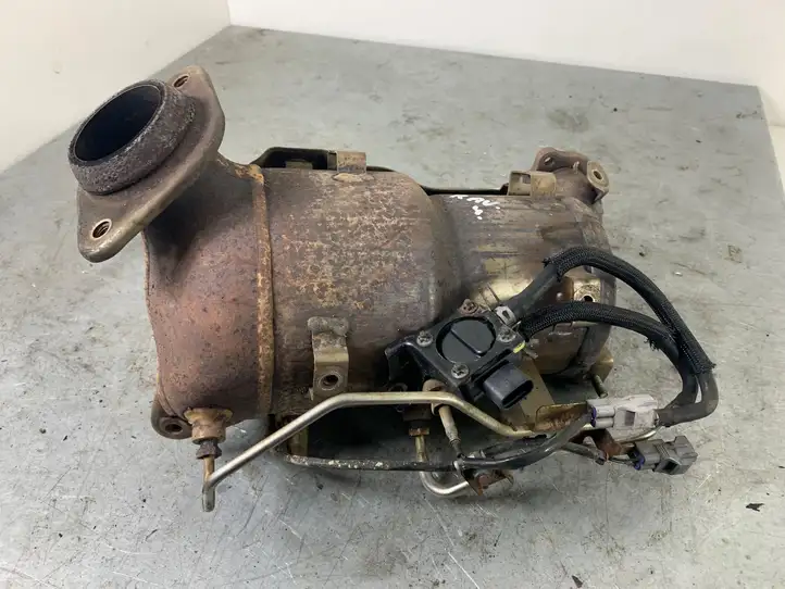 Toyota RAV 4 (XA30) (2006 - 2016) Катализатор / DPF / FAP — фото 1
