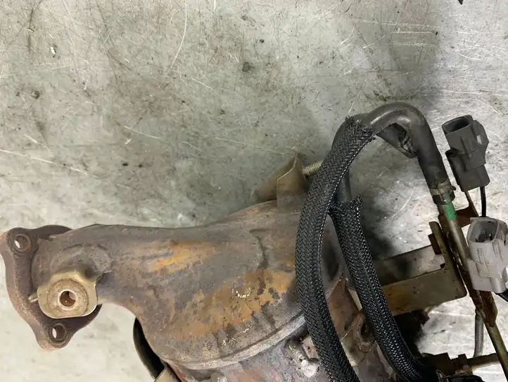 Toyota RAV 4 (XA30) (2006 - 2016) Катализатор / DPF / FAP — фото 4