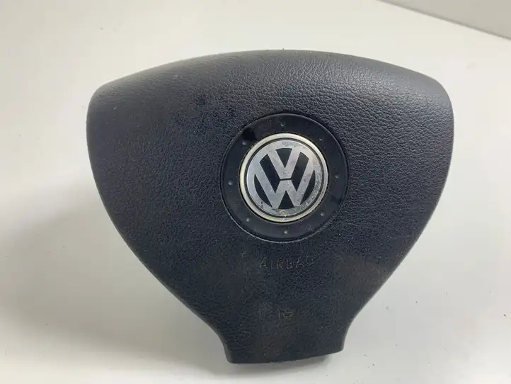 Volkswagen PASSAT B6 (2005 - 2010) 1K0880201AN Подушка безопасности руля — фото 1