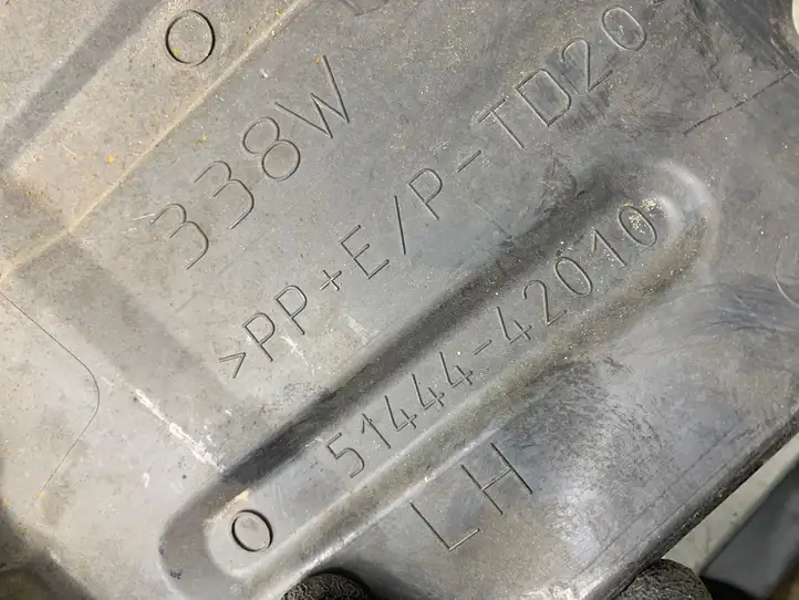 Toyota RAV 4 (XA30) (2006 - 2016) 5144442010 Защита двигателя — фото 3