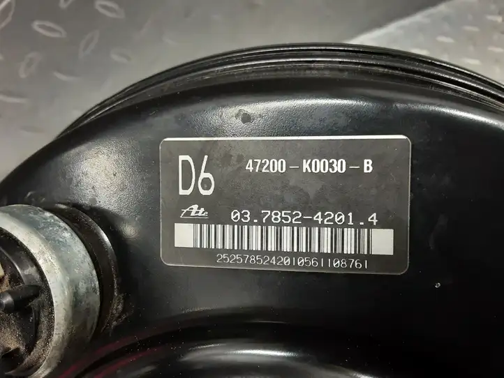 Toyota Yaris XP210 (2020 - ) 47200K0030B Вакуумный усилитель тормозов — фото 3