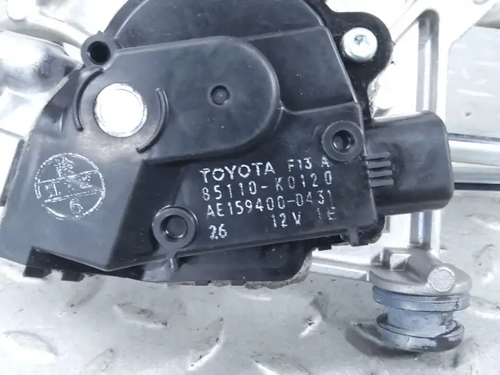 Toyota Yaris XP210 (2020 - ) 85110K0120 Комплект механизма стеклоочистителей — фото 2