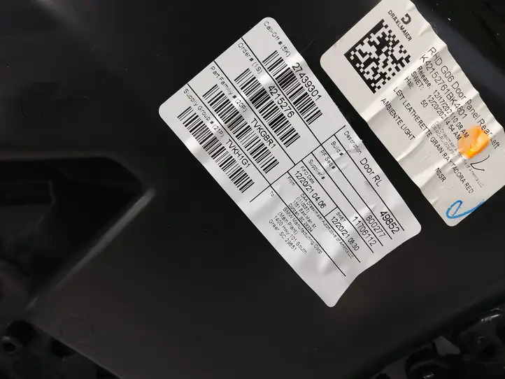 BMW X6 G06 (2019 - ) 51429474339 Обшивка задней двери — фото 5