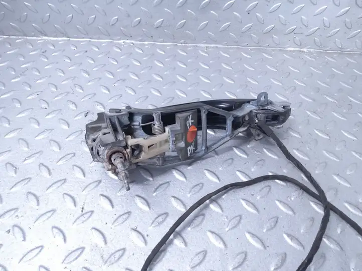 Volkswagen Touareg I (2002 - 2010) 7L0837885D Наружная ручка двери — фото 5