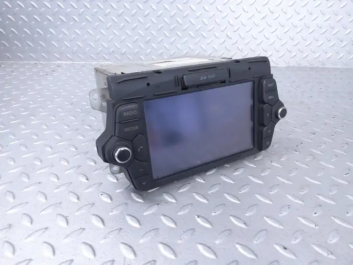 Kia Ceed (2015 - 2018) 96560A2501WK Магнитола / мультимедийная система — фото 4
