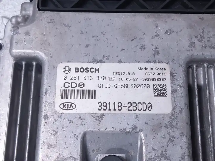 Kia Ceed (2015 - 2018) 391182BCD0 Блок управления двигателем (ЭБУ) — фото 3