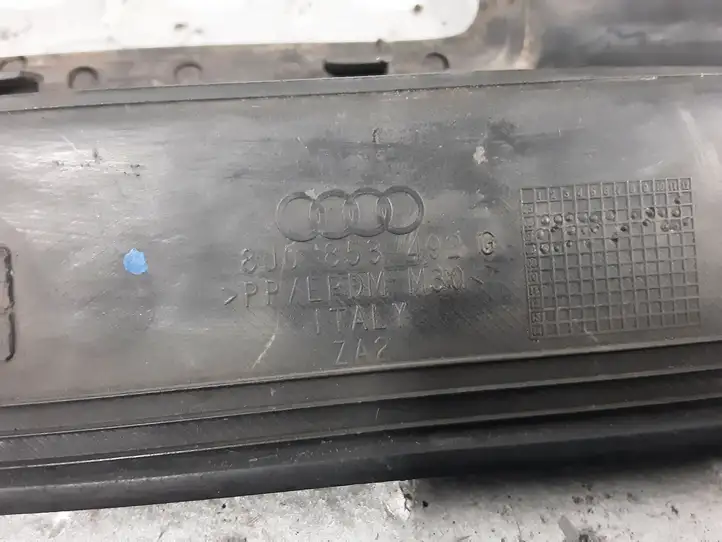 Audi TT TTS Mk2 (2006 - 2010) 8J0853491G Внутренняя отделка переднего порога — фото 3