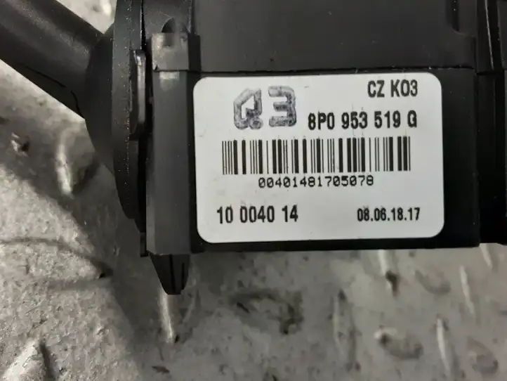 Audi TT TTS Mk2 (2006 - 2010) 8P0953519Q Переключатель стеклоочистителей — фото 3