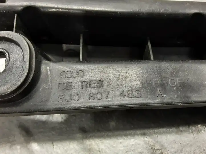 Audi TT TTS Mk2 (2006 - 2010) 8J0807483A Кронштейн заднего бампера — фото 7