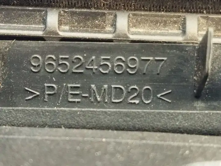 Peugeot 407 (2004 - 2011) 9652456977 Задний ремень безопасности — фото 9