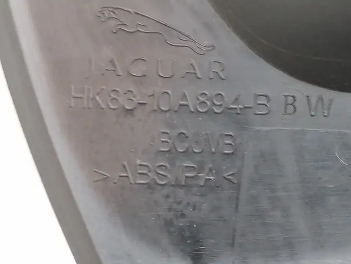 Jaguar F-Pace (2016 - ) HK8310A894BBW Обшивка рулевой колонки — фото 3