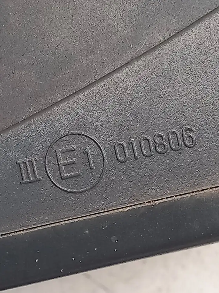 Opel Astra H (2004 - 2009) E1010806 Боковое зеркало с электроприводом — фото 4