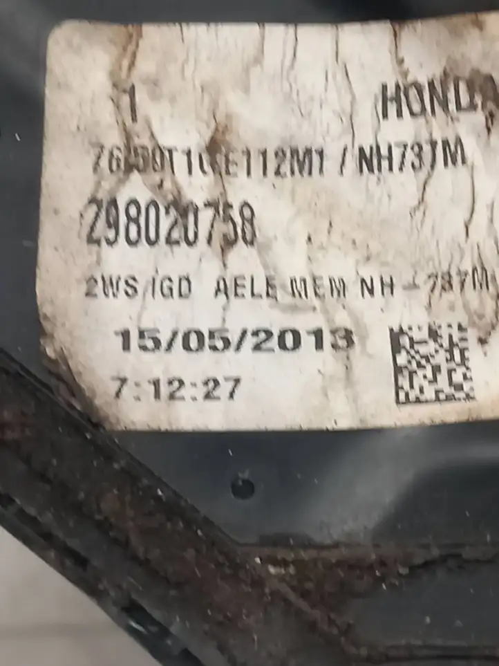 Honda CR-V (2012 - 2016) 298020758 Боковое зеркало с электроприводом — фото 5
