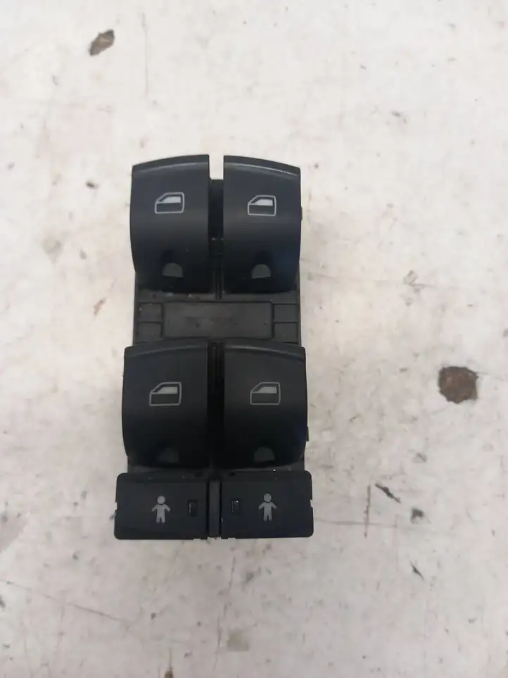 Audi A6 Allroad C6 (2006 - 2008) PBTGF20 Блок кнопок стеклоподъемников — фото 1
