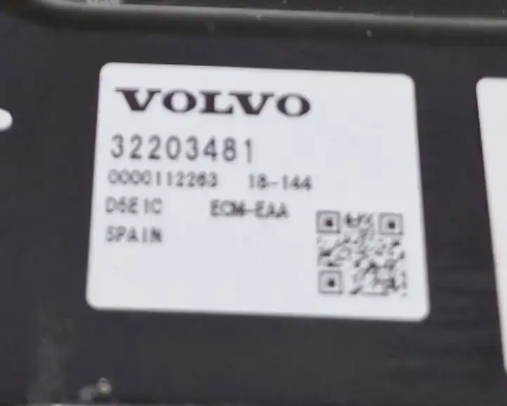 Volvo V60 (2018 - ) 32203481 Блок управления двигателем (ЭБУ) — фото 6