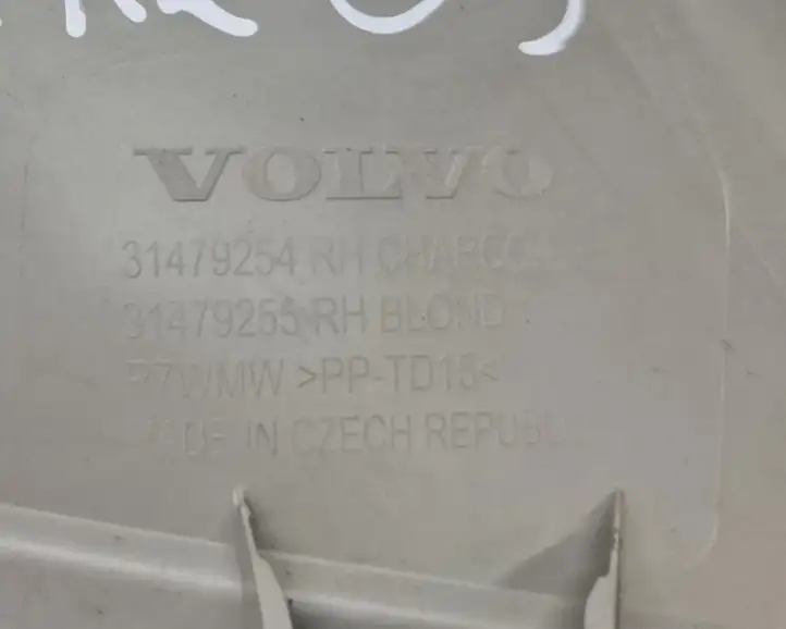 Volvo V60 (2018 - ) 31479255 Верхняя обшивка стойки D — фото 5