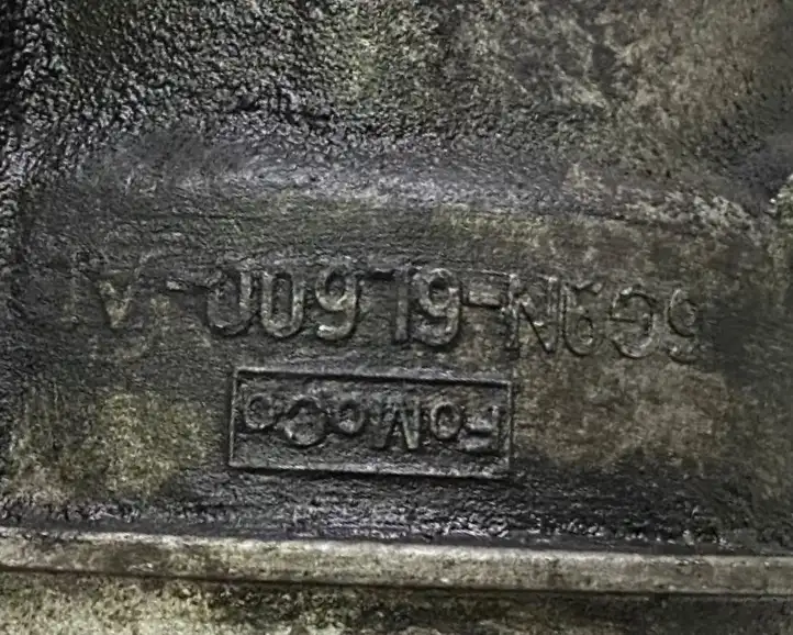 Volvo V60 (2018 - ) 6750373101 Кронштейн масляного фильтра — фото 4