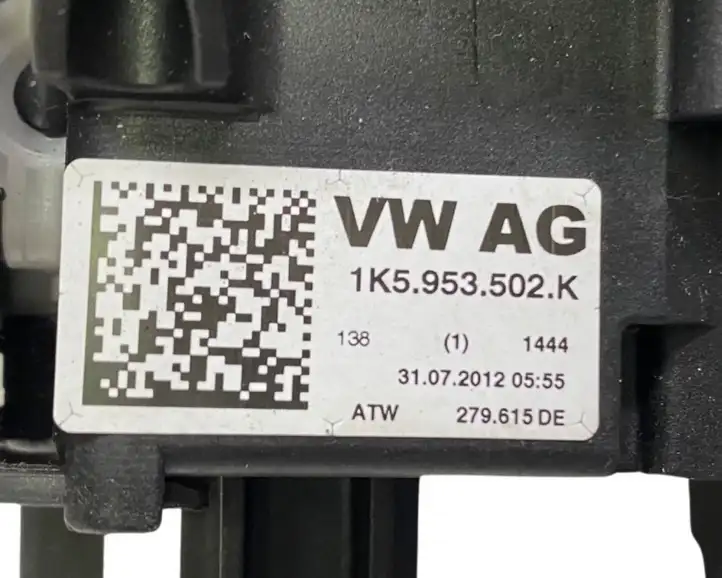 Volkswagen Jetta VI (2011 - 2018) 1K5953521AR Контактное кольцо SRS — фото 6