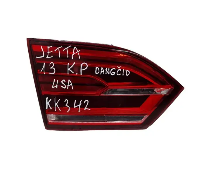 Volkswagen Jetta VI (2011 - 2018) 5C6945307 Задний фонарь в крышке багажника — фото 1