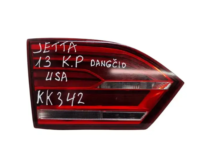 Volkswagen Jetta VI (2011 - 2018) 5C6945307 Задний фонарь в крышке багажника — фото 2