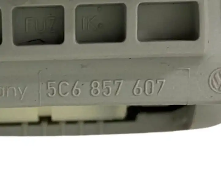 Volkswagen Jetta VI (2011 - 2018) 5C6857607A Комплект потолочных ручек — фото 6