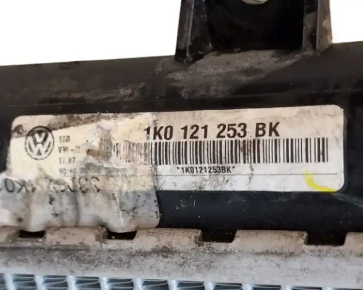Volkswagen Jetta VI (2011 - 2018) 1K0121253BK Радиатор охлаждающей жидкости двигателя — фото 7
