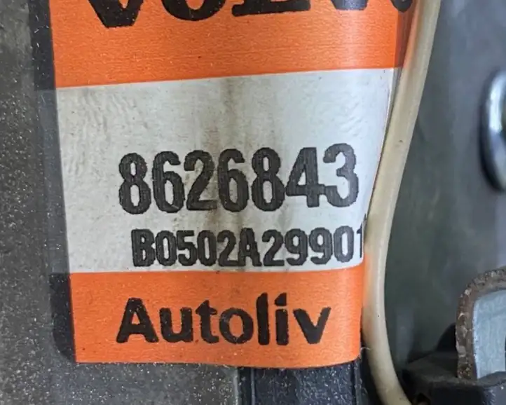 Volvo V70 (2000 - 2004) 8626843 Подушка безопасности руля — фото 6