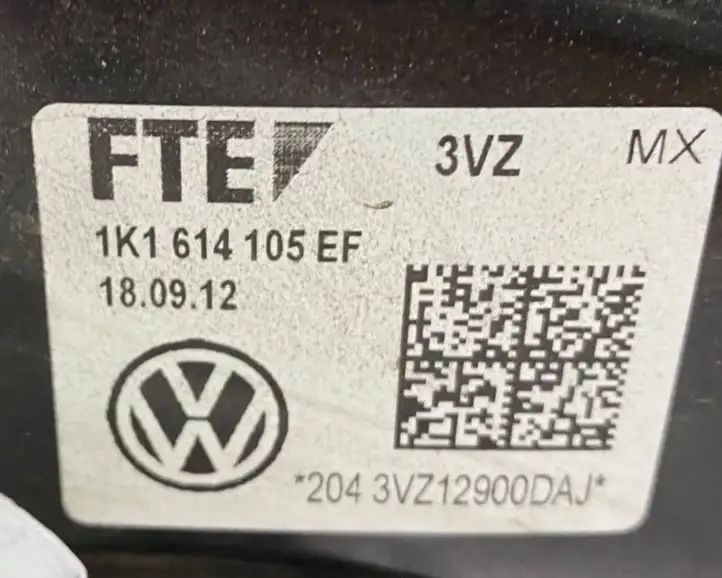 Volkswagen Jetta VI (2011 - 2018) 1K1611301E Вакуумный усилитель тормозов — фото 5
