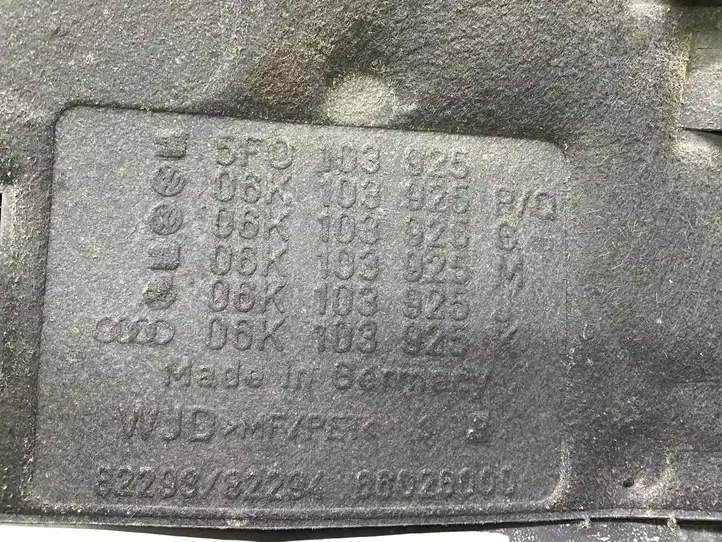 Skoda Octavia Mk3 (5E) (2013 - 2019) 5FO103825 Крышка двигателя декоративная — фото 6