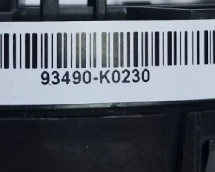 Kia Soul (2019 - ) 93490K0230 Контактное кольцо SRS — фото 7