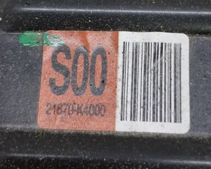 Kia Soul (2019 - ) 21870K4000 Опора двигателя — фото 6