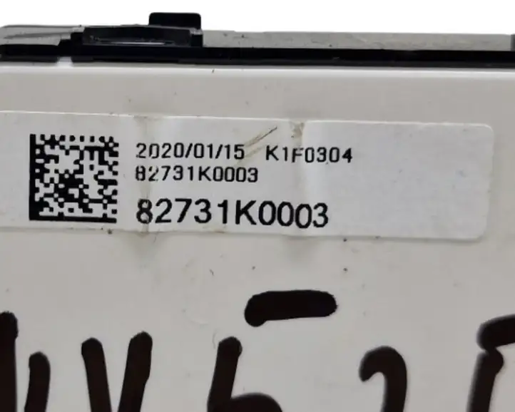Kia Soul (2019 - ) 82731K0003 Блок кнопок стеклоподъемников — фото 7