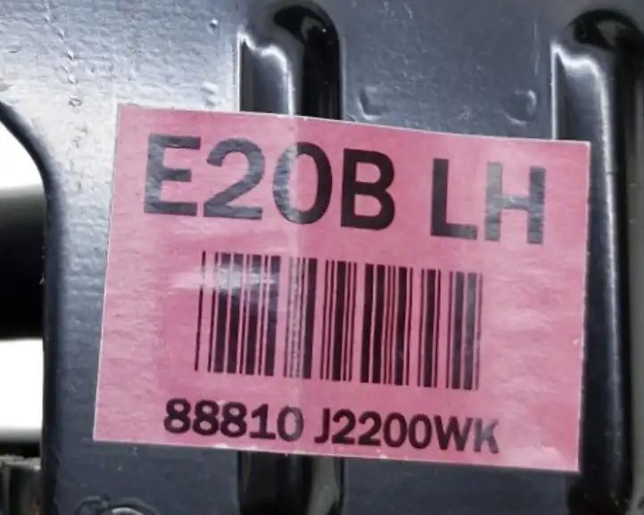 Kia Soul (2019 - ) 88810J2200WK Передний ремень безопасности — фото 5