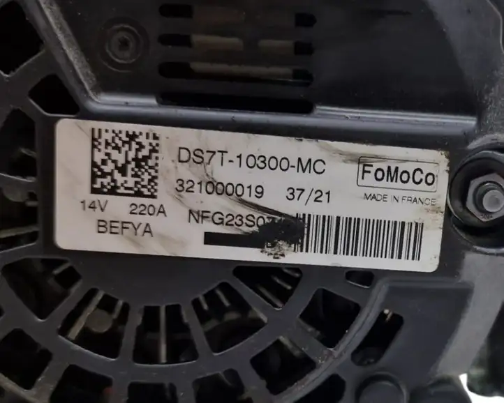 Ford Mondeo MK V (2014 - ) DS7T10300MC Генератор — фото 7