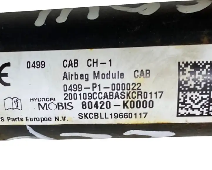 Kia Soul (2019 - ) 80420K0000 Боковая подушка безопасности шторка — фото 5