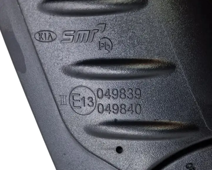 Kia Soul (2019 - ) 049839 Боковое зеркало с электроприводом — фото 3