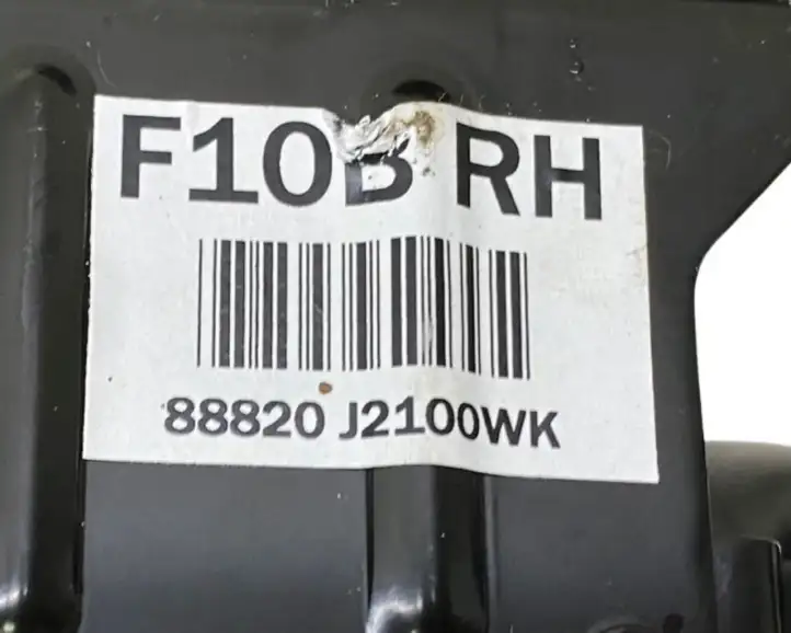 Kia Soul (2019 - ) 88820J2100WK Передний ремень безопасности — фото 6