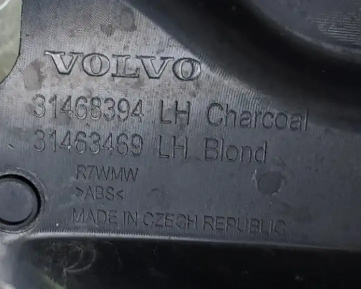 Volvo V60 (2018 - ) 31468394 Внутренняя отделка заднего порога — фото 8