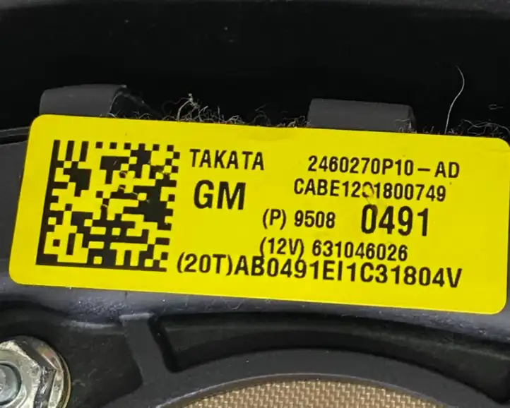 Opel Mokka (2012 - 2016) 95080491 Подушка безопасности руля — фото 4